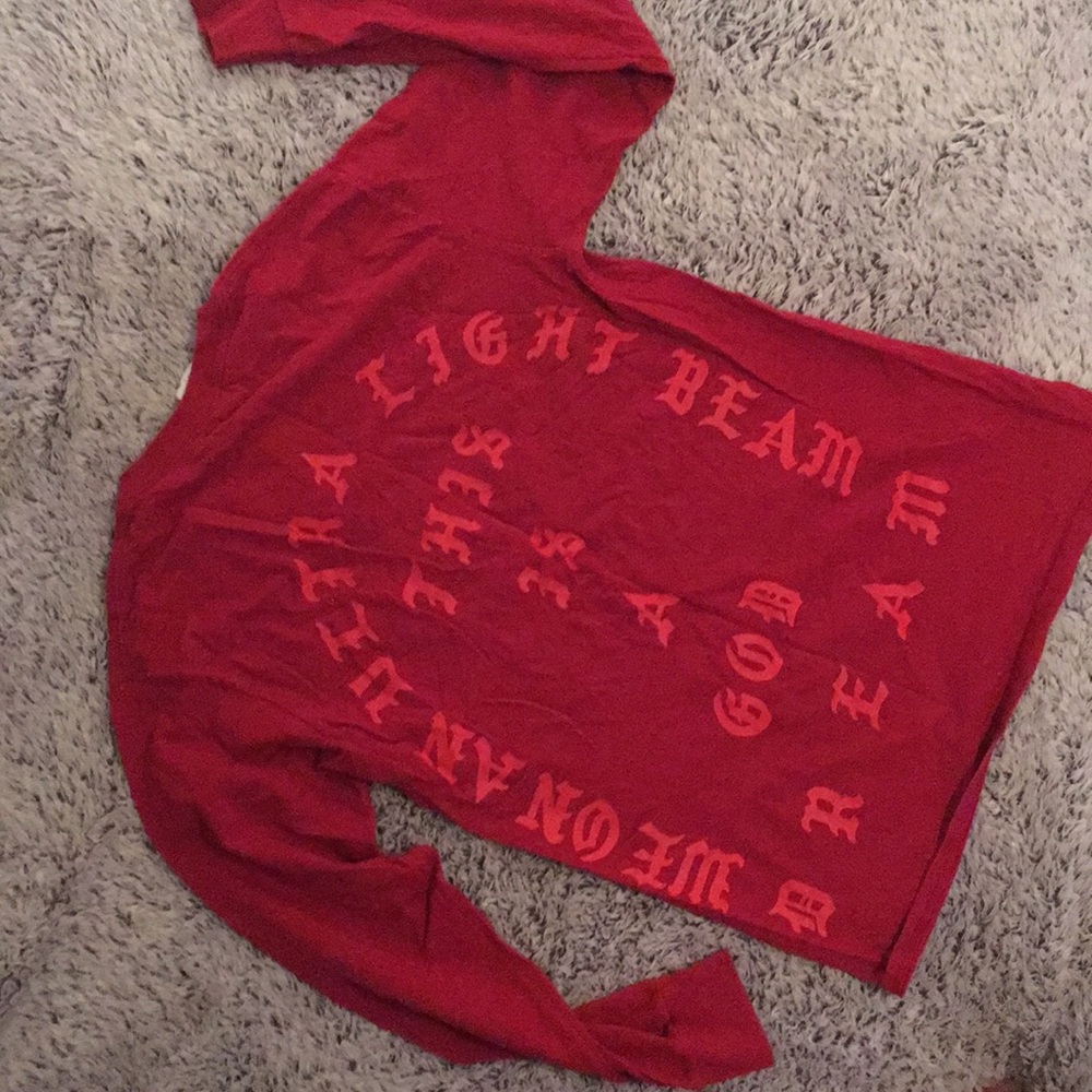 Yeezy Pablo tour merch⚡️